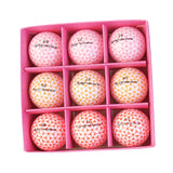 Maxbell Maxbell Golf Balls Kids Golf Practice Balls for Play or Practice Yard Indoor Outdoor 9Pcs