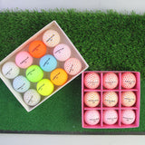 Maxbell Maxbell Golf Balls Kids Golf Practice Balls for Play or Practice Yard Indoor Outdoor 9Pcs