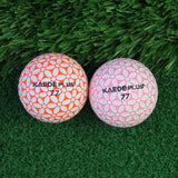 Maxbell Maxbell Golf Balls Kids Golf Practice Balls for Play or Practice Yard Indoor Outdoor 9Pcs