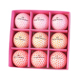 Maxbell Maxbell Golf Balls Kids Golf Practice Balls for Play or Practice Yard Indoor Outdoor 9Pcs