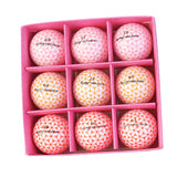 Maxbell Maxbell Golf Balls Kids Golf Practice Balls for Play or Practice Yard Indoor Outdoor 9Pcs