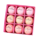 Maxbell Maxbell Golf Balls Kids Golf Practice Balls for Play or Practice Yard Indoor Outdoor 9Pcs