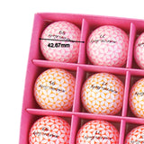 Maxbell Maxbell Golf Balls Kids Golf Practice Balls for Play or Practice Yard Indoor Outdoor 9Pcs