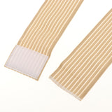 Breast Compression Band Breast Compression Support Wrap for Gym Jumping Rope Beige