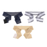 Breast Compression Band Breast Compression Support Wrap for Gym Jumping Rope Beige