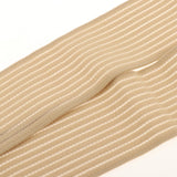 Breast Compression Band Breast Compression Support Wrap for Gym Jumping Rope Beige