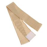 Breast Compression Band Breast Compression Support Wrap for Gym Jumping Rope Beige