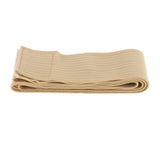 Breast Compression Band Breast Compression Support Wrap for Gym Jumping Rope Beige