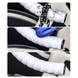 Maxbell 2Pcs Road Bike Handlebar Tape Silicone Handlebar Grip for Riding Cycling BMX