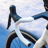 Maxbell 2Pcs Road Bike Handlebar Tape Silicone Handlebar Grip for Riding Cycling BMX