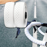 Maxbell 2Pcs Road Bike Handlebar Tape Silicone Handlebar Grip for Riding Cycling BMX