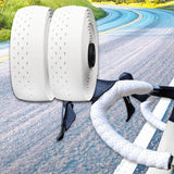 Maxbell 2Pcs Road Bike Handlebar Tape Silicone Handlebar Grip for Riding Cycling BMX