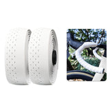 Maxbell 2Pcs Road Bike Handlebar Tape Silicone Handlebar Grip for Riding Cycling BMX