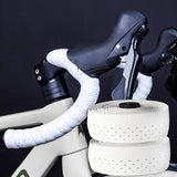 Maxbell 2Pcs Road Bike Handlebar Tape Silicone Handlebar Grip for Riding Cycling BMX
