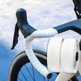 Maxbell 2Pcs Road Bike Handlebar Tape Silicone Handlebar Grip for Riding Cycling BMX