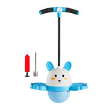 Maxbell Maxbell Pogo Ball with Handle Pogo Stick for Exercise Balance Ability Indoor Fitness blue