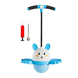 Maxbell Maxbell Pogo Ball with Handle Pogo Stick for Exercise Balance Ability Indoor Fitness blue