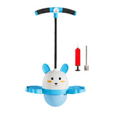 Maxbell Maxbell Pogo Ball with Handle Pogo Stick for Exercise Balance Ability Indoor Fitness blue