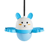 Maxbell Maxbell Pogo Ball with Handle Pogo Stick for Exercise Balance Ability Indoor Fitness blue