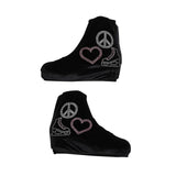Maxbell Ice Skate Cover Durable Ice Blade Guards Protective Boot Cover Skating Cover XL