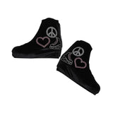 Maxbell Ice Skate Cover Durable Ice Blade Guards Protective Boot Cover Skating Cover XL