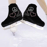 Maxbell Ice Skate Cover Durable Ice Blade Guards Protective Boot Cover Skating Cover XL