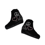 Maxbell Ice Skate Cover Durable Ice Blade Guards Protective Boot Cover Skating Cover XXL