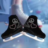 Maxbell Ice Skate Cover Durable Ice Blade Guards Protective Boot Cover Skating Cover XXL