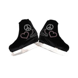 Maxbell Ice Skate Cover Durable Ice Blade Guards Protective Boot Cover Skating Cover XXL