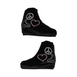 Maxbell Ice Skate Cover Durable Ice Blade Guards Protective Boot Cover Skating Cover XXXL