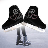 Maxbell Ice Skate Cover Durable Ice Blade Guards Protective Boot Cover Skating Cover XXXL