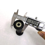 Maxbell 2xRowing Machine Bearing Wheel Durable Home Gym for Workout Device Attachments