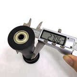 Maxbell 2xRowing Machine Bearing Wheel Durable Home Gym for Workout Device Attachments