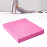 Maxbell Maxbell Balance Pad Anti Tear Yoga Pad Balance Cushion for Meditation Indoor Workout pink