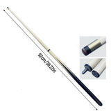 Maxbell 2xKids Pool Cue Billiards Accessories Billiard Pool Stick for Games Kids Girls