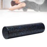 Maxbell Maxbell Yoga Column Flexible Foam Roller Massage for Athlete Exercise Office Purple 24inch