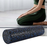 Maxbell Maxbell Yoga Column Flexible Foam Roller Massage for Athlete Exercise Office Purple 24inch