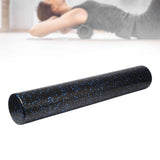 Maxbell Maxbell Yoga Column Flexible Foam Roller Massage for Athlete Exercise Office Purple 36inch
