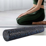 Maxbell Maxbell Yoga Column Flexible Foam Roller Massage for Athlete Exercise Office Purple 36inch