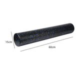 Maxbell Maxbell Yoga Column Flexible Foam Roller Massage for Athlete Exercise Office Purple 36inch