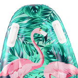 Maxbell Inflatable Body Board Portable Swim Kickboard for Water Sports Kids Children Green