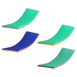 Maxbell Maxbell Water Float Mat 3 Layer Water Blanket Floats Mattress for Boating Lake River Yellow Green Blue
