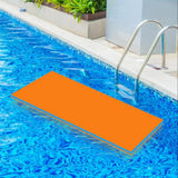 Maxbell Maxbell Water Float Mat 3 Layer Water Blanket Floats Mattress for Boating Lake River Yellow Green Blue
