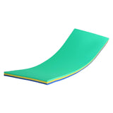 Maxbell Maxbell Water Float Mat 3 Layer Water Blanket Floats Mattress for Boating Lake River Yellow Green Blue