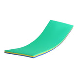 Maxbell Maxbell Water Float Mat 3 Layer Water Blanket Floats Mattress for Boating Lake River Yellow Green Blue