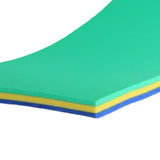 Maxbell Maxbell Water Float Mat 3 Layer Water Blanket Floats Mattress for Boating Lake River Yellow Green Blue