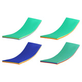 Maxbell Maxbell Water Float Mat 3 Layer Water Blanket Floats Mattress for Boating Lake River Yellow Green Blue