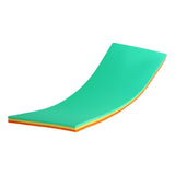 Maxbell Maxbell Water Float Mat 3 Layer Water Blanket Floats Mattress for Boating Lake River Yellow Green Orange