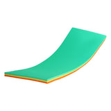 Maxbell Maxbell Water Float Mat 3 Layer Water Blanket Floats Mattress for Boating Lake River Yellow Green Orange