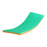 Maxbell Maxbell Water Float Mat 3 Layer Water Blanket Floats Mattress for Boating Lake River Yellow Green Orange
